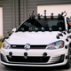 Illustration for article titled See Tanner Foust Drive Like A Maniac In A 2015 GTI Covered In GoPros